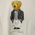 ポロラルフローレン POLO RALPH LAUREN Polo Bear L/S Tシャツ ボロベアー レディース import:XS