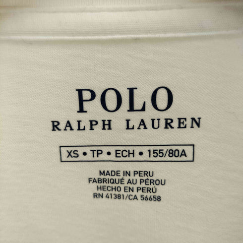 ポロラルフローレン POLO RALPH LAUREN Polo Bear L/S Tシャツ ボロベアー レディース import:XS