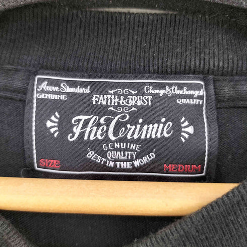 クライミー THE CRIMIE ロゴプリントTEE メンズ