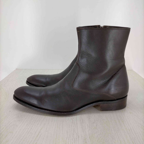 アニエスベーオム Agnes b.homme ポルトガル製 レザーブーツ メンズ EUR:44