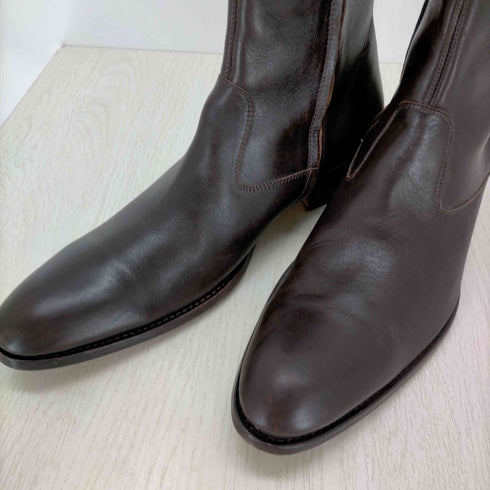 アニエスベーオム Agnes b.homme ポルトガル製 レザーブーツ メンズ EUR:44