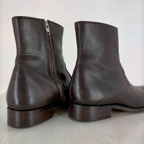 アニエスベーオム Agnes b.homme ポルトガル製 レザーブーツ メンズ EUR:44
