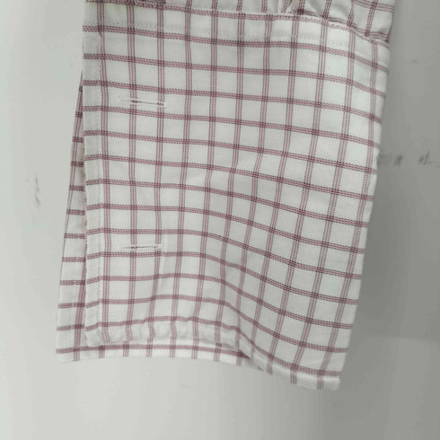 ブルックスブラザーズ BROOKS BROTHERS EST.1818 MADE IN USA コットン L/S チェックシャツ メンズ 15 1/2-33