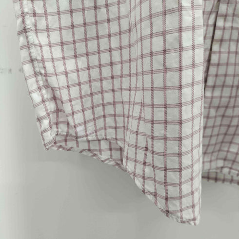 ブルックスブラザーズ BROOKS BROTHERS EST.1818 MADE IN USA コットン L/S チェックシャツ メンズ 15 1/2-33