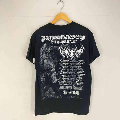 ギルダン GILDAN 両面プリントバンドTシャツ メンズ JPN:M