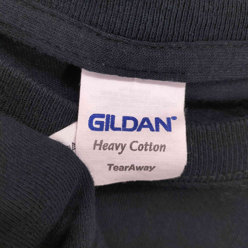 ギルダン GILDAN 両面プリントバンドTシャツ メンズ JPN:M