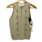 ダリア dahl ia KNIT BEADS VEST レディース FREE