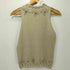 ダリア dahl ia KNIT BEADS VEST レディース FREE