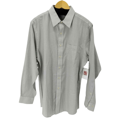 ブルックスブラザーズ 346 BROOKS BROTHERS SLIM FIT コットン L/S チェックシャツ メンズ 16 1/2 4/5