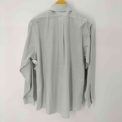 ブルックスブラザーズ 346 BROOKS BROTHERS SLIM FIT コットン L/S チェックシャツ メンズ 16 1/2 4/5