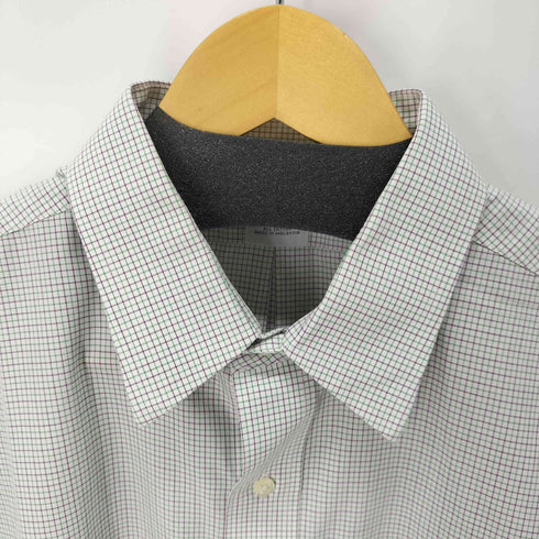 ブルックスブラザーズ 346 BROOKS BROTHERS SLIM FIT コットン L/S チェックシャツ メンズ 16 1/2 4/5