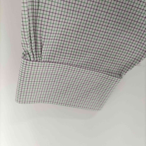 ブルックスブラザーズ 346 BROOKS BROTHERS SLIM FIT コットン L/S チェックシャツ メンズ 16 1/2 4/5