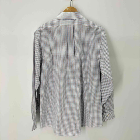 ブルックスブラザーズ BROOKS BROTHERS CLASSIC コットン L/S チェックシャツ メンズ 16 1/2-35