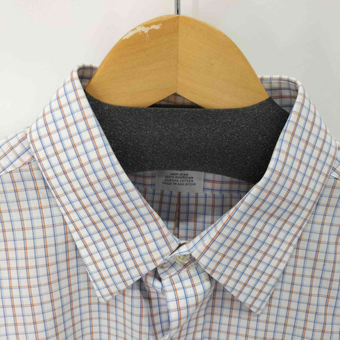 ブルックスブラザーズ BROOKS BROTHERS CLASSIC コットン L/S チェックシャツ メンズ 16 1/2-35