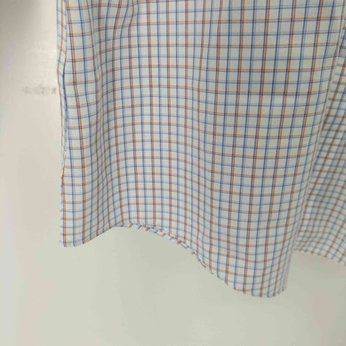 ブルックスブラザーズ BROOKS BROTHERS CLASSIC コットン L/S チェックシャツ メンズ 16 1/2-35