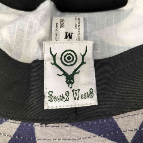 サウスツーウェストエイト SOUTH2 WEST8 Bucket Hat - Cotton Ripstop / Printed メンズ M