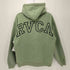 ルーカ RVCA ARCHED FAKE 刺繍 プルオーバー パーカー レディース S