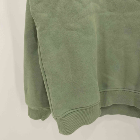 ルーカ RVCA ARCHED FAKE 刺繍 プルオーバー パーカー レディース S