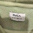 ルーカ RVCA ARCHED FAKE 刺繍 プルオーバー パーカー レディース S
