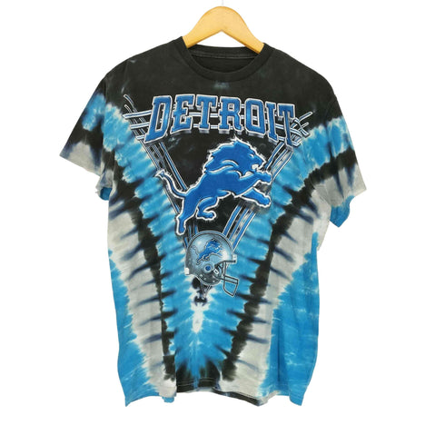 DETROIT タイダイ柄クルーネックTシャツ メンズ