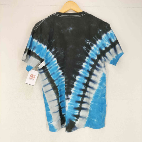 DETROIT タイダイ柄クルーネックTシャツ メンズ