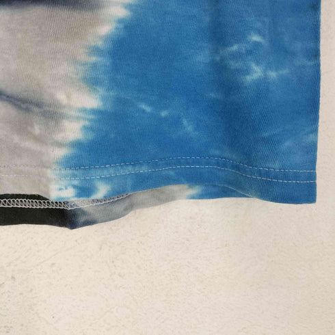 DETROIT タイダイ柄クルーネックTシャツ メンズ