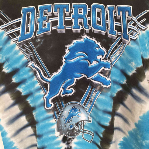 DETROIT タイダイ柄クルーネックTシャツ メンズ