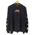 MARY MARY MARY 袖プリント クルーネック長袖Tシャツ メンズ JPN:L