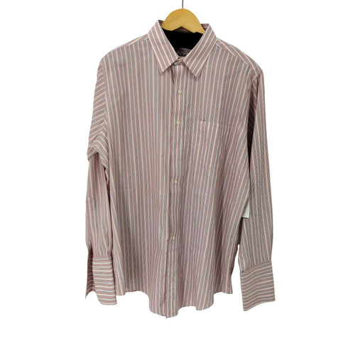 ブルックスブラザーズ BROOKS BROTHERS EST.1818 TRADITIONAL FIT コットン L/S ストライプシャツ メンズ 16-34