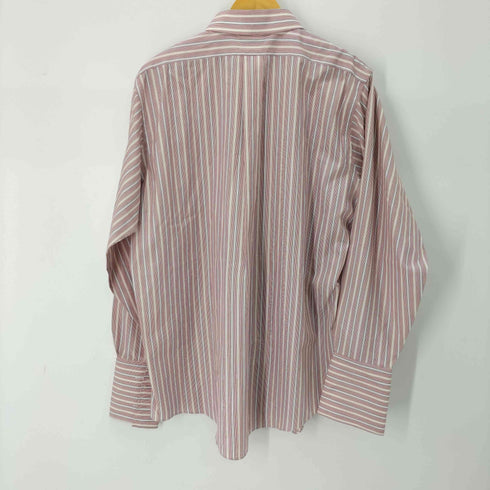ブルックスブラザーズ BROOKS BROTHERS EST.1818 TRADITIONAL FIT コットン L/S ストライプシャツ メンズ 16-34