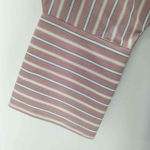 ブルックスブラザーズ BROOKS BROTHERS EST.1818 TRADITIONAL FIT コットン L/S ストライプシャツ メンズ 16-34