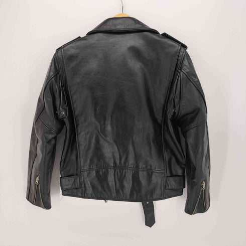 TACO Steerhide LEATHER TALONジップ ダブル ライダースジャケット メンズ 36
