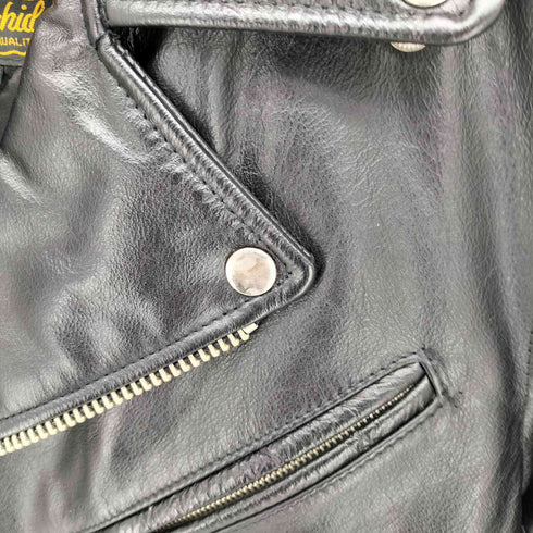 TACO Steerhide LEATHER TALONジップ ダブル ライダースジャケット メンズ 36