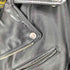 TACO Steerhide LEATHER TALONジップ ダブル ライダースジャケット メンズ 36