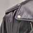 TACO Steerhide LEATHER TALONジップ ダブル ライダースジャケット メンズ 36