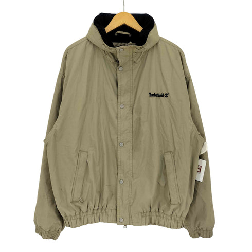ティンバーランド Timberland 90S WEATHERGEAR JACKET ウェザーギア 裏地フリース パッカブル ジャケット メンズ import:XL