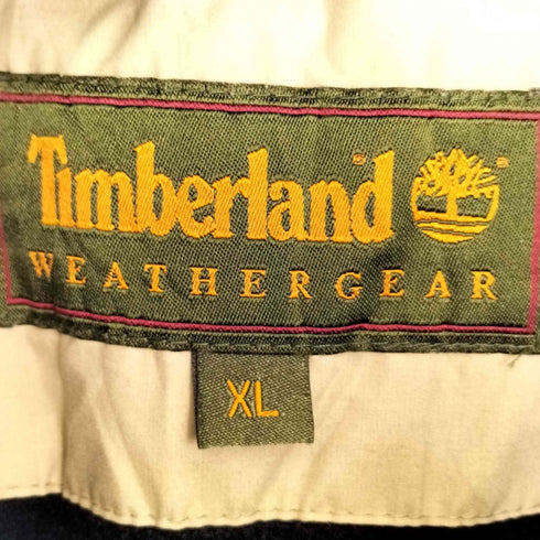 ティンバーランド Timberland 90S WEATHERGEAR JACKET ウェザーギア 裏地フリース パッカブル ジャケット メンズ import:XL