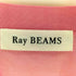 レイビームス Ray BEAMS シアー パフスリーブ Vネック カーディガン レディース