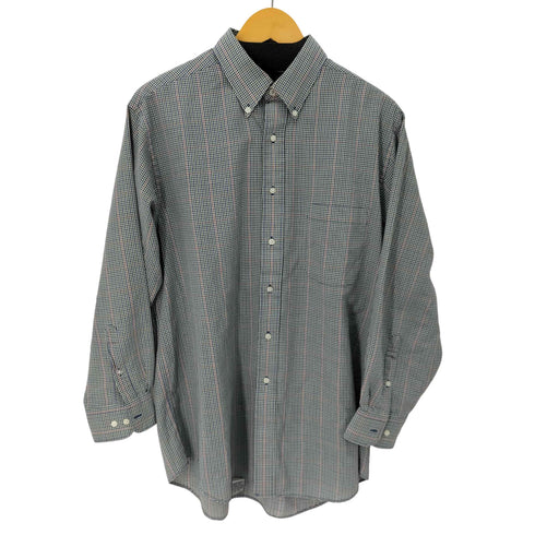 SAVILEROW BD L/S チェックシャツ メンズ 16 1/2