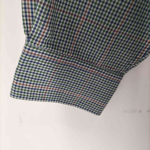 SAVILEROW BD L/S チェックシャツ メンズ 16 1/2