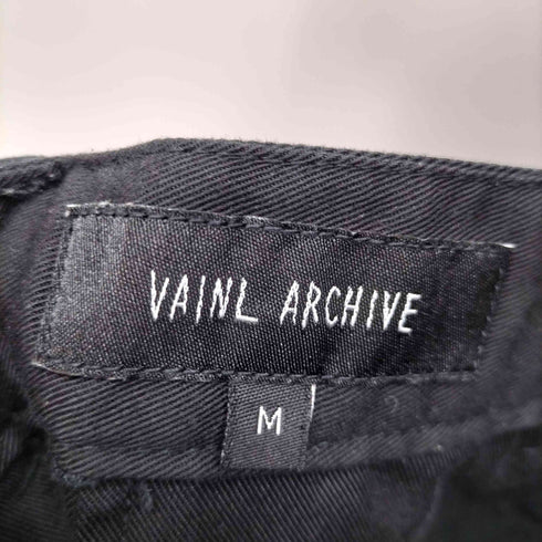 ヴァイナルアーカイブ VAINL ARCHIVE LIVE PT F 2タックワイドテーパードパンツ メンズ JPN:M
