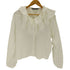 ミズイロインド mizuiro ind DOUBLE FRILL COLLAR SHIRT レディース