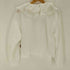 ミズイロインド mizuiro ind DOUBLE FRILL COLLAR SHIRT レディース