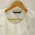 ミズイロインド mizuiro ind DOUBLE FRILL COLLAR SHIRT レディース
