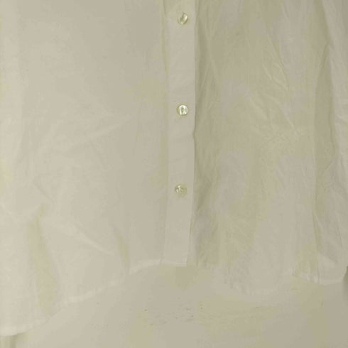 ミズイロインド mizuiro ind DOUBLE FRILL COLLAR SHIRT レディース