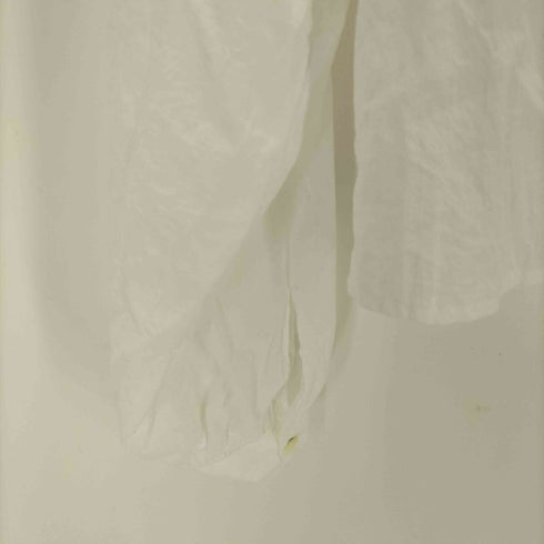 ミズイロインド mizuiro ind DOUBLE FRILL COLLAR SHIRT レディース