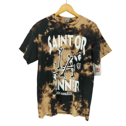 ギルダン GILDAN SAINT OR SINNER タイダイ柄クルーネックTシャツ メンズ JPN:L