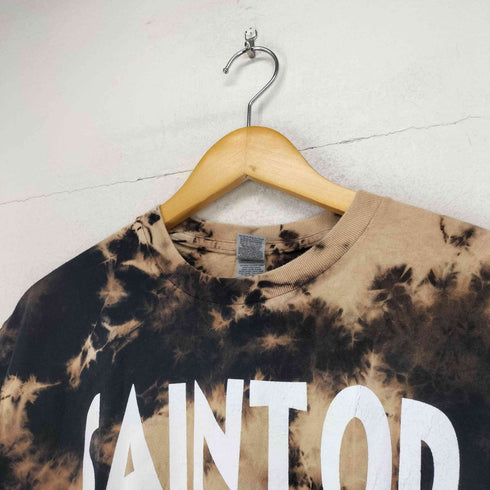 ギルダン GILDAN SAINT OR SINNER タイダイ柄クルーネックTシャツ メンズ JPN:L
