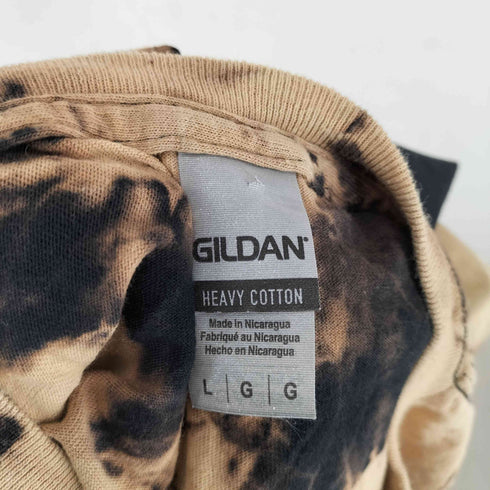 ギルダン GILDAN SAINT OR SINNER タイダイ柄クルーネックTシャツ メンズ JPN:L