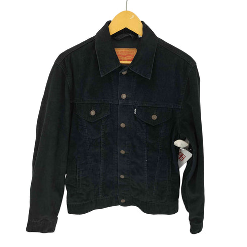 リーバイス Levis コーデュロイトラッカージャケット ブラック メンズ JPN:M